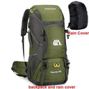 50L Travel Backpack Camping Bag For Men Large Hiking Bag