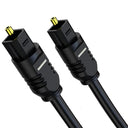 Optic Audio Cable: High-Quality Fiber Soundbar Connection