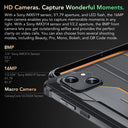 Oukitel RT3 Mini Rugged 8 Inch Tablet HD+ Android 12 with 5150mAh 4GB+64GB 16MP Camera Pad  ourlum.com   