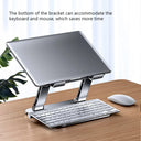 PANTXIKE Laptop Stand Foldable Aluminum Alloy Portable Holder