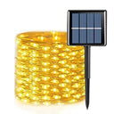 Solar LED Fairy String Lights - 8 Modes Quick Charge Decor