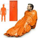 Portable Waterproof Emergency Survival Sleeping Bag Outdoor EDC Camping Gear Mylar Blanket