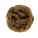 Messy Curly Chignon Bun Wig Stylish Hairpiece for Women