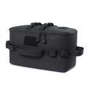 Large Capacity Camping Gas Tank Storage Bag with Tool Organizer