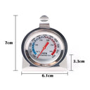 Mini Stainless Steel Oven Thermometer for Accurate Baking