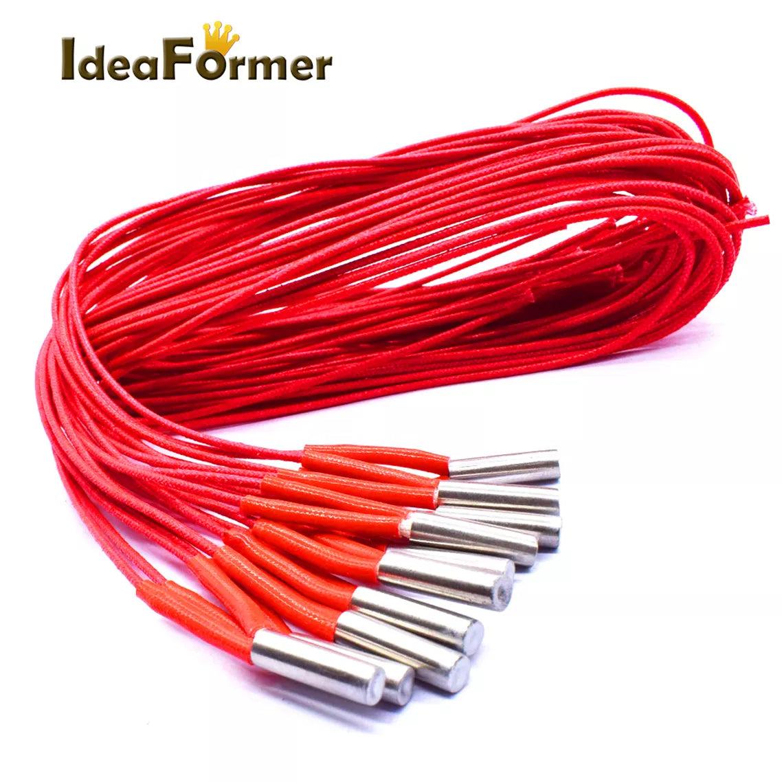 IdeaFormer Cartridge Heater: Enhance 3D Printing Precision  ourlum.com 12V  40W  1m  