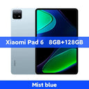 【World Premiere】 Pad 6 Snapdragon 870 Processor 128GB/256GB 144Hz WQHD+ 11-inch Display 8840mAh 33W Fast Charging Tablet  ourlum.com 8GB 128GB Blue Official Standard uzbekistan