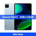 【World Premiere】Xiaomi Pad 6 Snapdragon 870 Processor 128GB/256GB 144Hz WQHD+ 11-inch Display 8840mAh 33W Fast Charging Tablet  ourlum.com 8GB 128GB Blue Official Standard uzbekistan