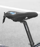 Comfortable Gel Memory Foam Bike Saddle Cover with Safety Taillights