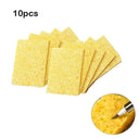 Adjustable Temperature Electric Soldering Iron Kit for Precise Welding Work  ourlum.com 10pc cleaning sponge CHINA 