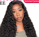 Brazilian Deep Wave Lace Wig 13x4 HD Glueless Pre-Plucked