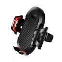 Car Phone Holder Mount: Secure GPS Mobile Support Stand  ourlum.com Red Air Vent Type  