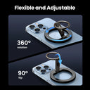 UGREEN Magnetic Phone Ring Holder For Magsafe iPhone 15 14 13 Pro Samsung Huawei 360 Degree Rotation Stand