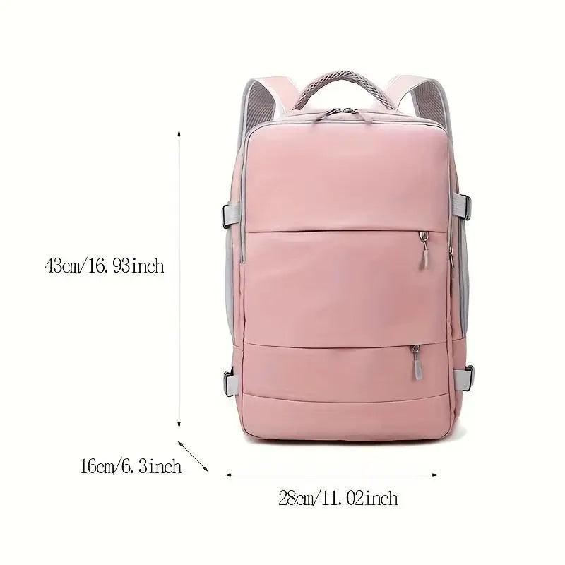 Travel Backpack for Women, Carry On Backpack,TSA Laptop Backpack Flight Approved, College Nurse Bag Casual Daypack for Weekender  ourlum.com   