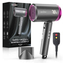 Sejoy High Speed Hair Dryer 1800W Compact Travel Blow Dryer