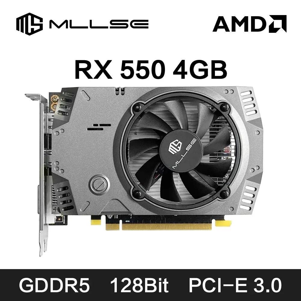 MLLSE RX Graphics Card: Ultimate Gaming Performance!  ourlum.com   