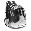 Cat Bubble Pet Backpack: Transparent Capsule Design for Travel