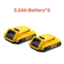 20V 3Ah DCB203 Li Ion Battery Replacement for DeWalt Tools