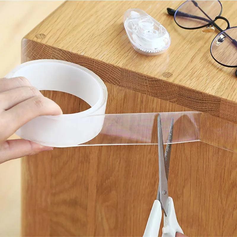 Nano Clear Adhesive Tape for Versatile and Durable Bonding  ourlum.com   