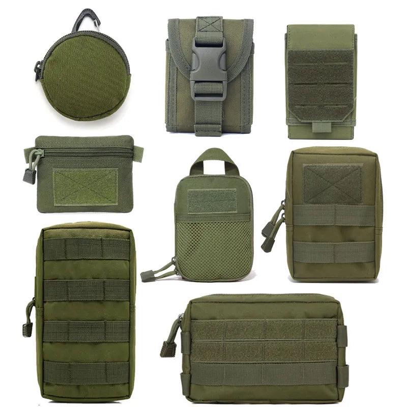 Tactical Gear Waist Bag: Outdoor Hunting Essentials & Accessories  ourlum.com   