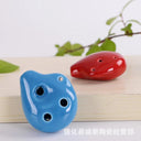 1 PCs Small Flute Color Ocarina Mini 6 Holes Instrument