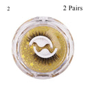 Self-Adhesive 3D Mink Eyelash Extension Kit Reusable Flexible