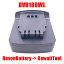 Universal Li-ion Battery Adapter for DeWalt Makita Bosch Tools