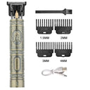 Wireless Hair Clipper for Men with Adjustable Length Tools