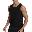 Men Sweat Vest Fitness Sauna Suit Slimming Body Shaper