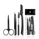 Eyebrow Grooming Essentials Precision Stainless Steel Kit