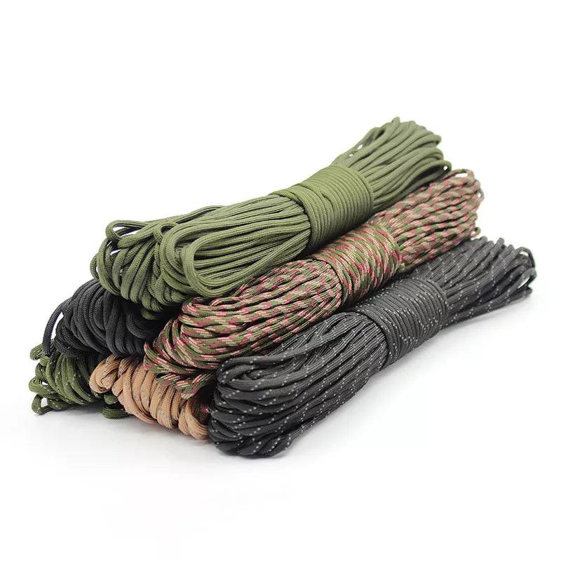 Ultimate Outdoor Survival Paracord Kit - 550LB Strength with Multi-Use 7 Core Design  ourlum.com   