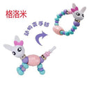 Magic Pet Charm Bracelet DIY Animal Surprise Child Gift