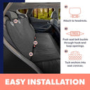 Dog Car Seat Cover: Waterproof Pet Carrier Mat Protector