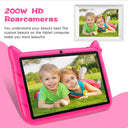 New 5G WiFi 7 Inch Tablet Pc Children's Gift Kids Learning Education Tablets Android 9.0 Quad Core 4GB RAM 64GB ROM Dual Cameras  ourlum.com   