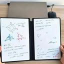 A5 Reusable Whiteboard Notebook Set With Whiteboard Pen