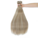 Salon Quality Synthetic Hair Extensions Silky Straight Heat Resistant