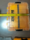 DEWALT Drill Parts Storage Box Bit Holder Baffle Tough Case