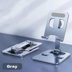 Adjustable Aluminum Tablet Stand: Hands-Free Phone Mount for Various Devices