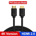 Baseus HDMI Cable: High Definition Performance & Dynamic HDR  ourlum.com PVC 4k HD Cable 2m Russian Federation