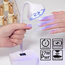 Sunuv Nail Dryer Cordless Flash Cure UV Light Led Lamp