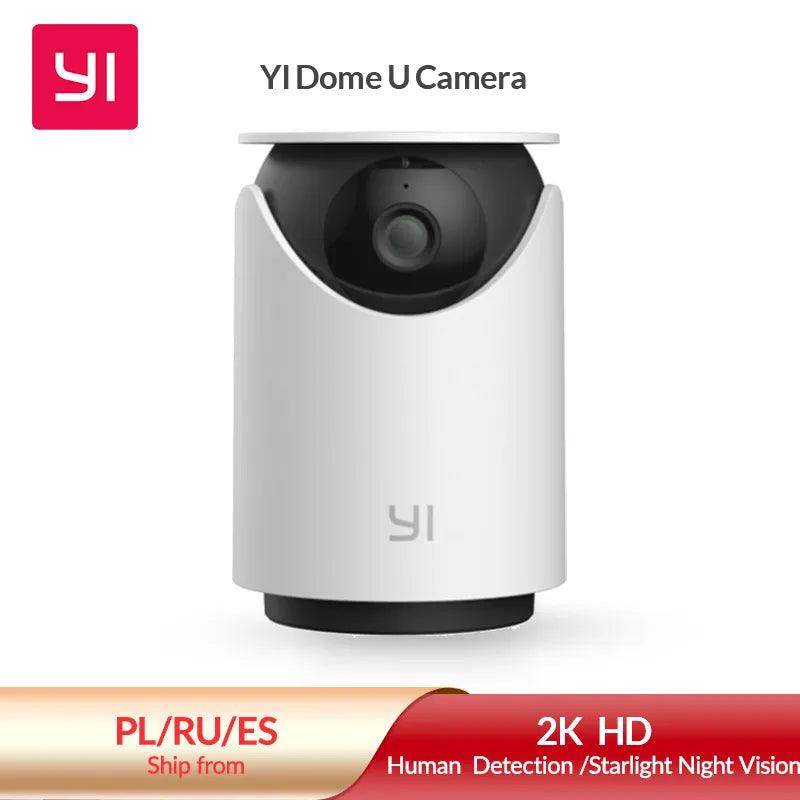 YI Dome U Security Cam: Wi-Fi AI Video Surveillance & Voice Assistant Compat.  ourlum.com United State  