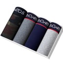 Cotton Blend Boxer Shorts Stylish Men's Comfort Kit