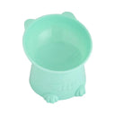 Large Capacity Cartoon Cat Shape Pet Feeder Cute Design