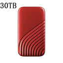  Portable SSD: Fast Storage & Enhanced Durability  ourlum.com Red 30TB  