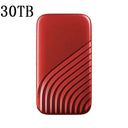 Lenovo Portable SSD: Fast Storage & Enhanced Durability  ourlum.com Red 30TB  