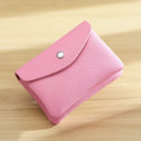 New Genuine Leather Coin Purse for Women Small Wallet