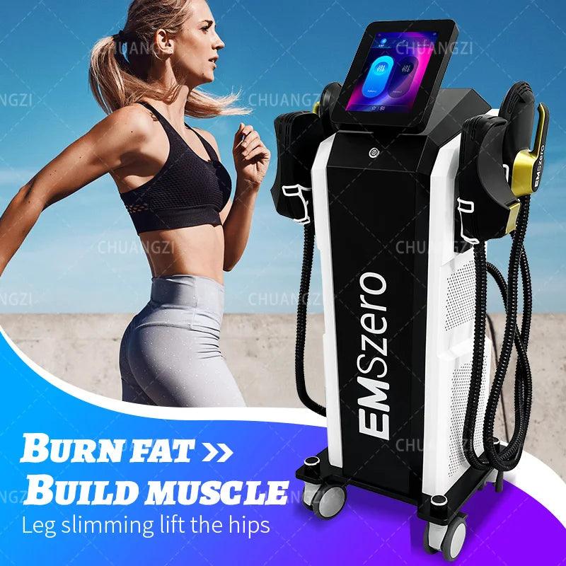 EMSzero RF Body Sculpt Machine Professional EMShape Neo Contouring 6500W DLS-EMSlim Hiemt EMS Muscle Stimulate Slimming Device