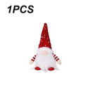 Christmas Gnome Doll Elf LED Light Xmas Ornaments - Magical Holiday Decor  ourlum.com Style-D-1PCS  