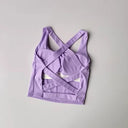 Seamless Sports Bra Seamless Sports Bra Sexy Yoga Fitness Top Sports Running Underwear Push-Up Bra Sportswear Bralette Female