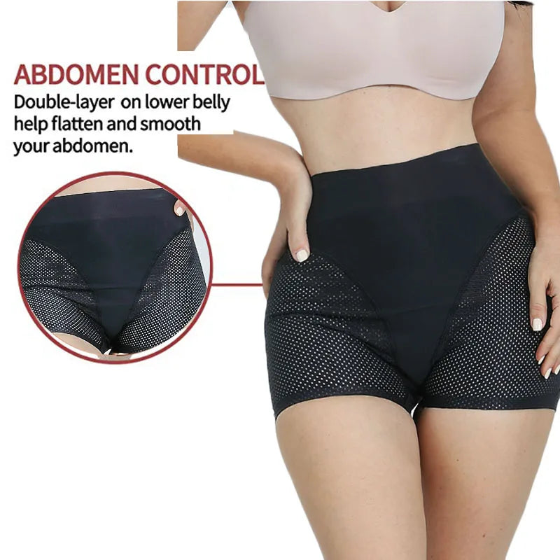 Booty-Lifting Shapewear Panties for Tummy Control and Enhanced Curves